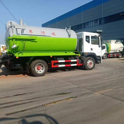加大馬力5立方吸糞車 化糞池糞污轉運車*