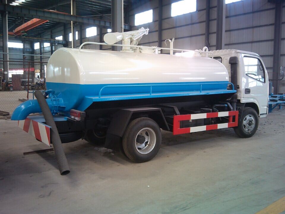 東風福瑞卡吸糞車