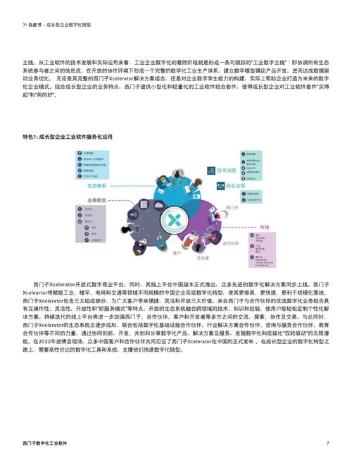 成長型企業數字化轉型之路 西門子視角下的企業軟件開發策略